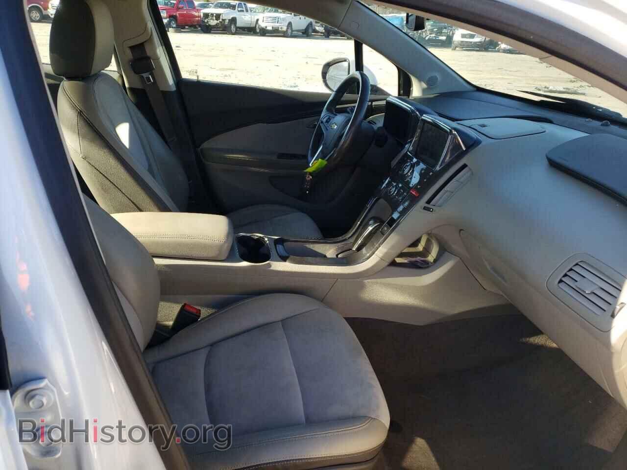 2013 CHEVROLET VOLT - VIN: 1G1RD6E43DU134809 - Фото 5