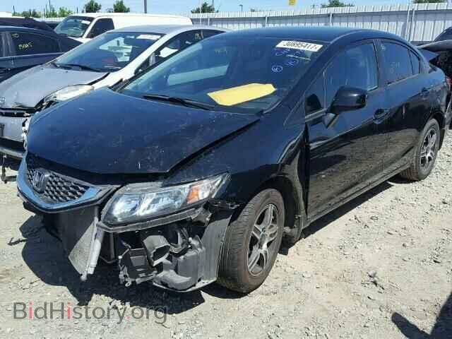2013 HONDA CIVIC - VIN: 19XFB2F51DE238049 - Фото 2