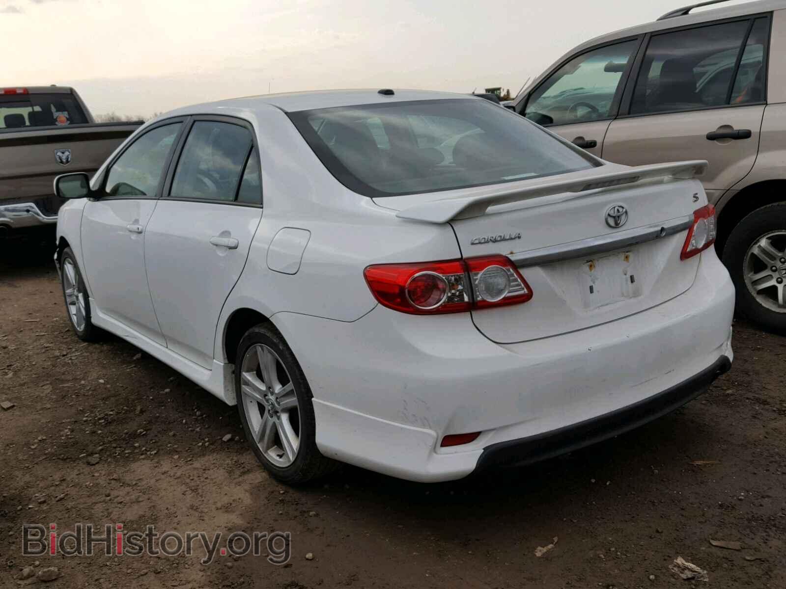 2013 TOYOTA COROLLA BA - VIN: 2T1BU4EE1DC963896 - Фото 3