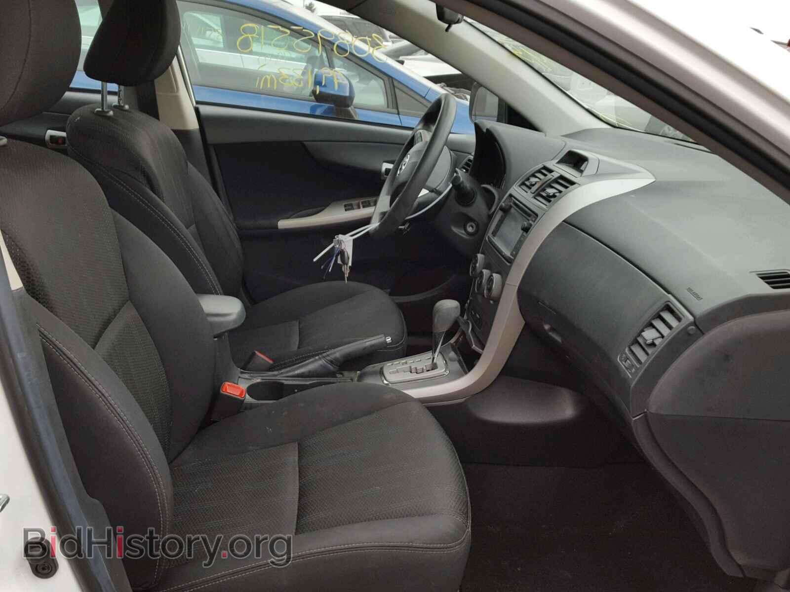 2013 TOYOTA COROLLA BA - VIN: 2T1BU4EE1DC963896 - Фото 5