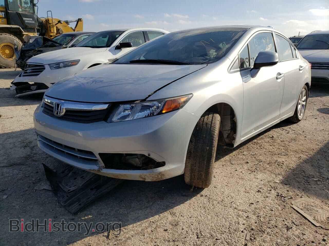 2012 HONDA CIVIC - VIN: 19XFB2F81CE002686 - Фото 2