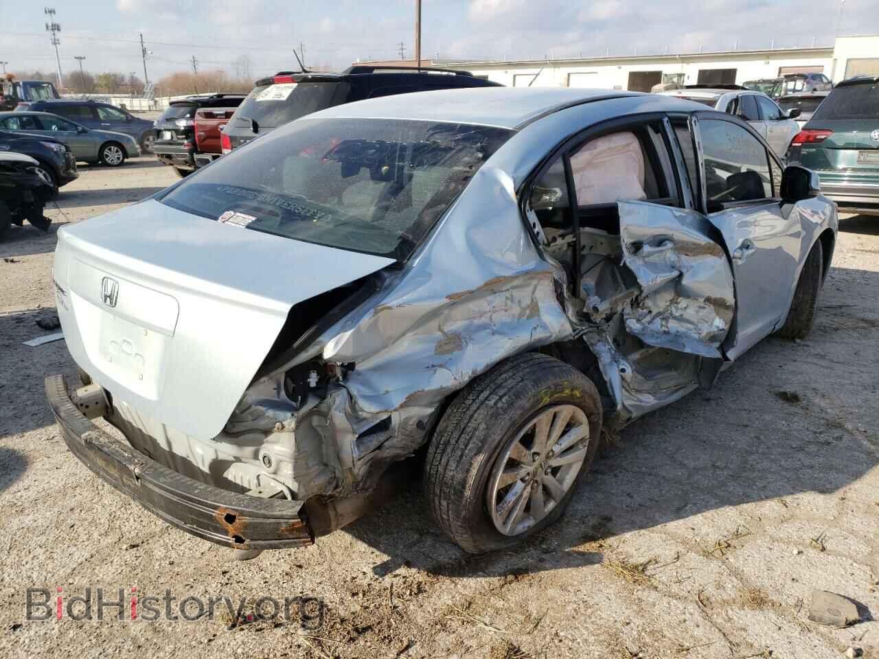 2012 HONDA CIVIC - VIN: 19XFB2F81CE002686 - Фото 4