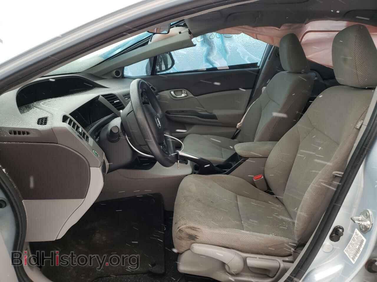 2012 HONDA CIVIC - VIN: 19XFB2F81CE002686 - Фото 5