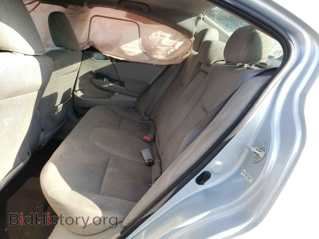 2012 HONDA CIVIC - VIN: 19XFB2F81CE002686 - Фото 6