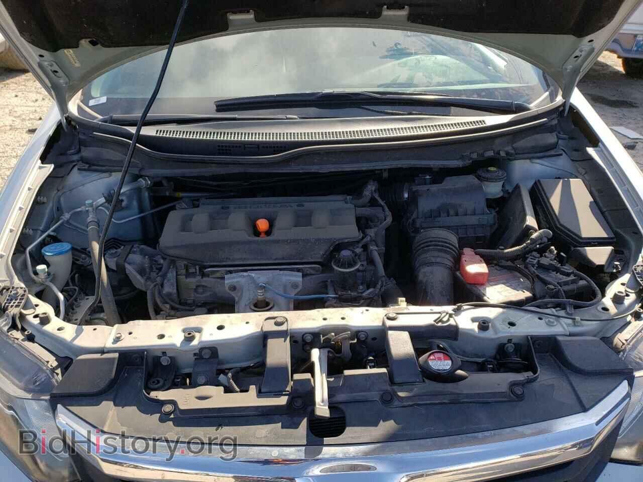 2012 HONDA CIVIC - VIN: 19XFB2F81CE002686 - Фото 7