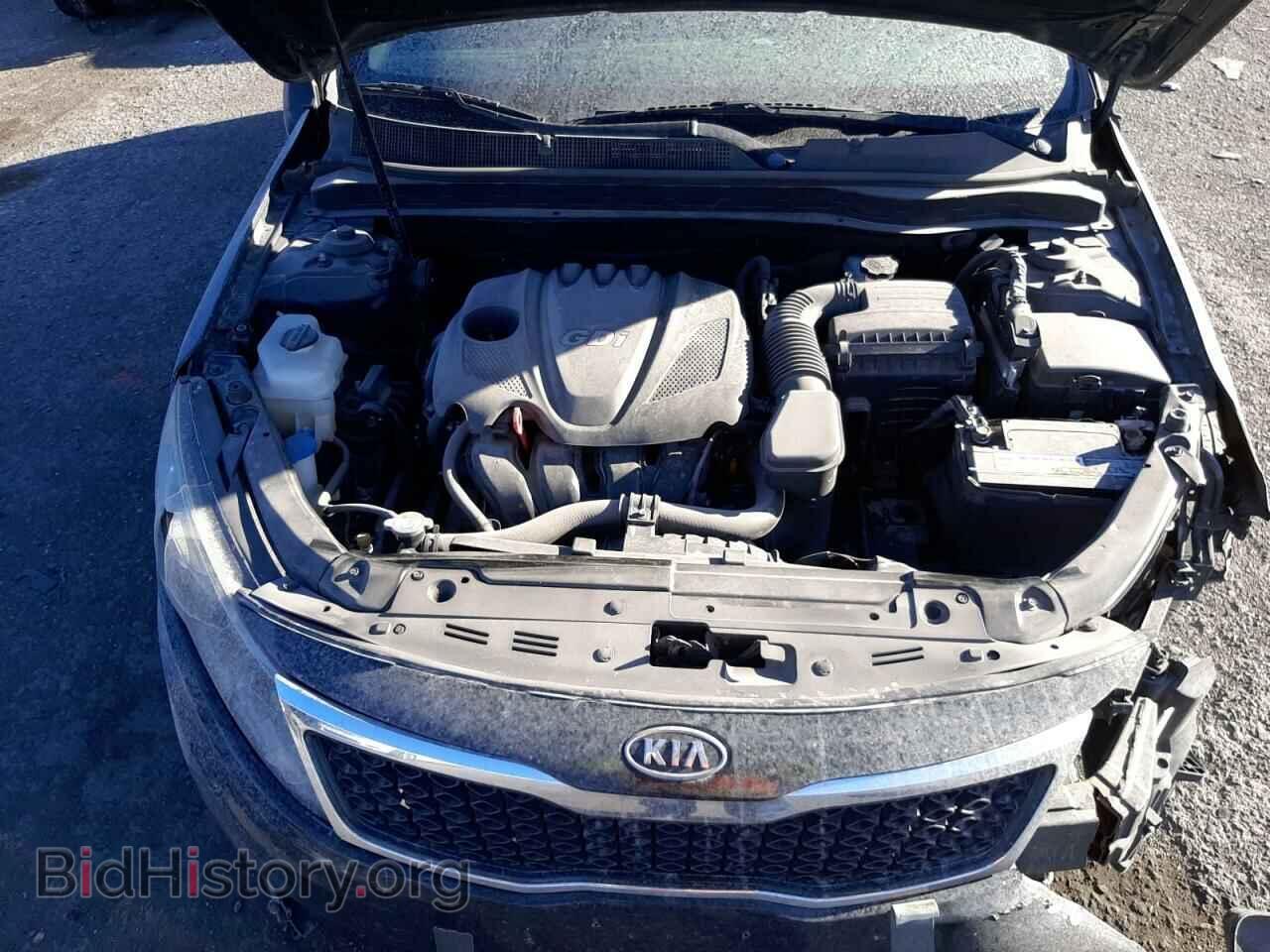 2013 KIA OPTIMA - VIN: 5XXGM4A70DG147879 - Фото 7