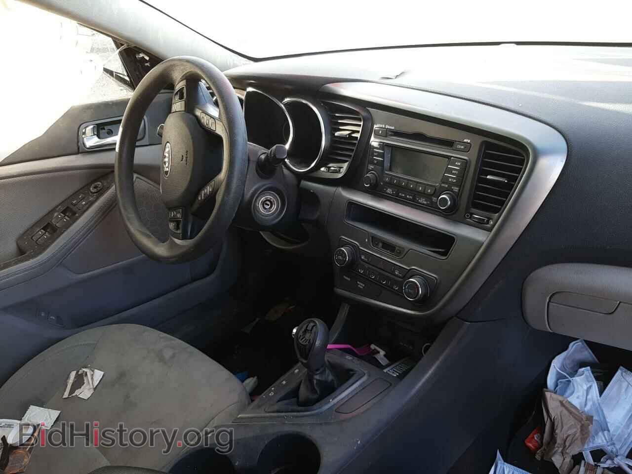 2013 KIA OPTIMA - VIN: 5XXGM4A70DG147879 - Фото 9