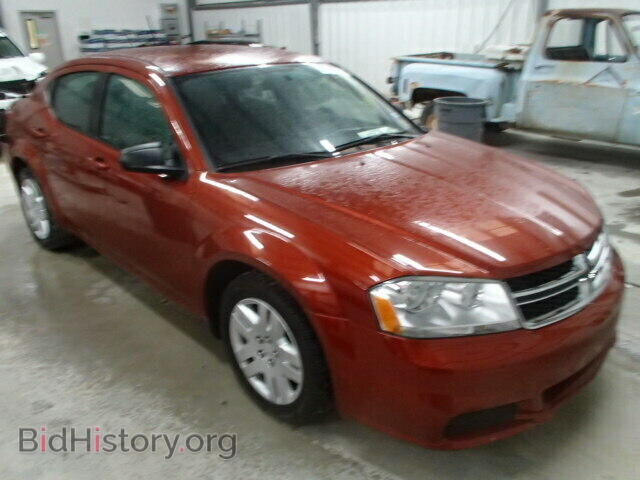 Фотография 1C3CDZAB5CN243806 - DODGE AVENGER 2012