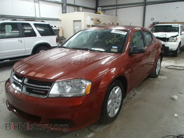 2012 DODGE AVENGER - VIN: 1C3CDZAB5CN243806 - Фото 2