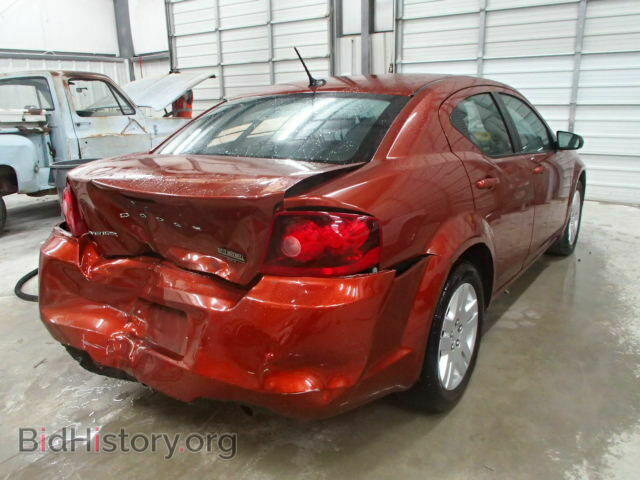 2012 DODGE AVENGER - VIN: 1C3CDZAB5CN243806 - Фото 4