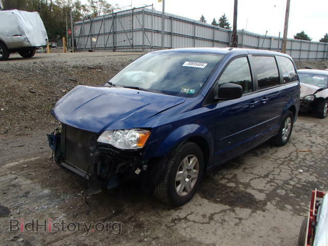 2011 DODGE CARAVAN - VIN: 2D4RN4DG8BR684427 - Фото 2