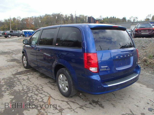 2011 DODGE CARAVAN - VIN: 2D4RN4DG8BR684427 - Фото 3