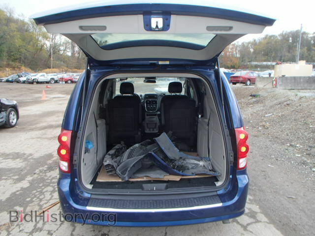 2011 DODGE CARAVAN - VIN: 2D4RN4DG8BR684427 - Фото 9