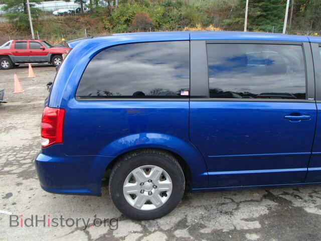 2011 DODGE CARAVAN - VIN: 2D4RN4DG8BR684427 - Фото 10
