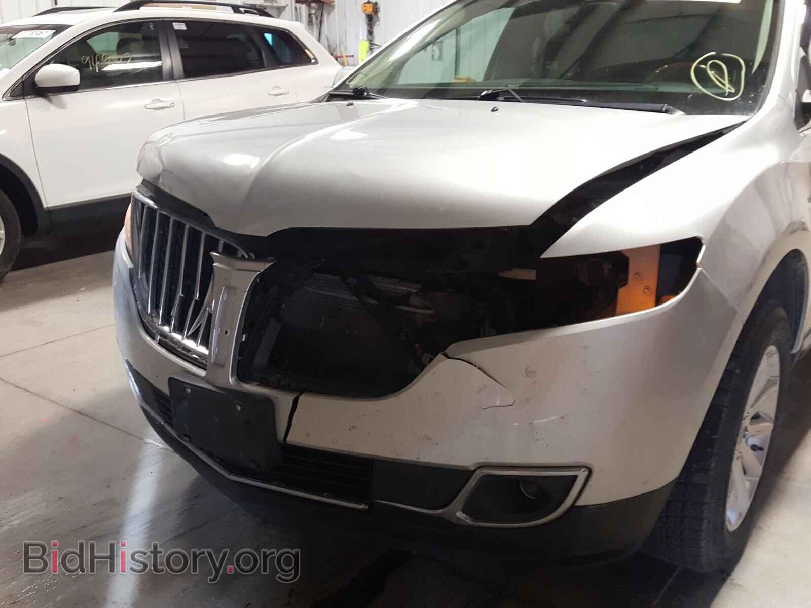 2014 LINCOLN MKX - VIN: 2LMDJ8JK6EBL03528 - Фото 9