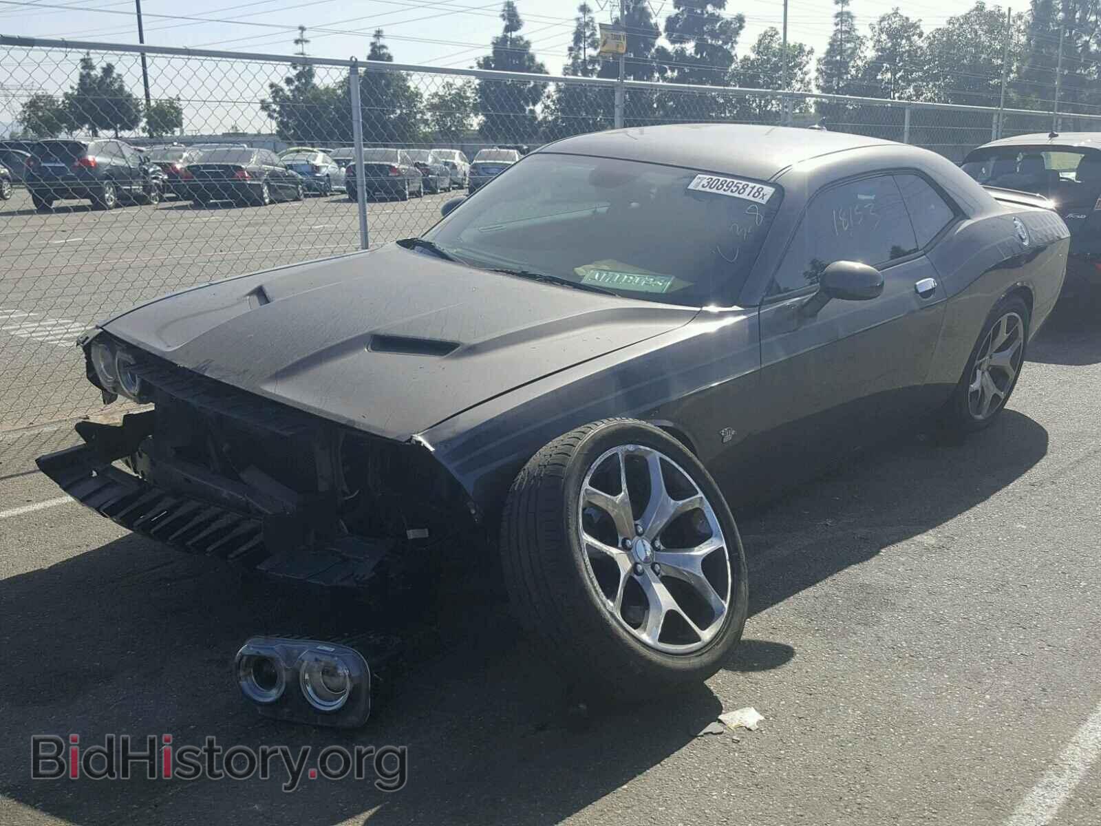 2015 DODGE CHALLENGER - VIN: 2C3CDZBG0FH717541 - Photo 2