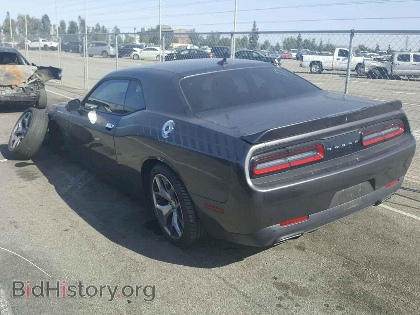 2015 DODGE CHALLENGER - VIN: 2C3CDZBG0FH717541 - Photo 3