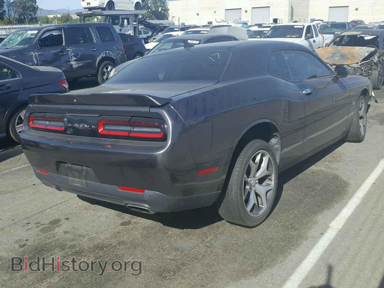 2015 DODGE CHALLENGER - VIN: 2C3CDZBG0FH717541 - Photo 4