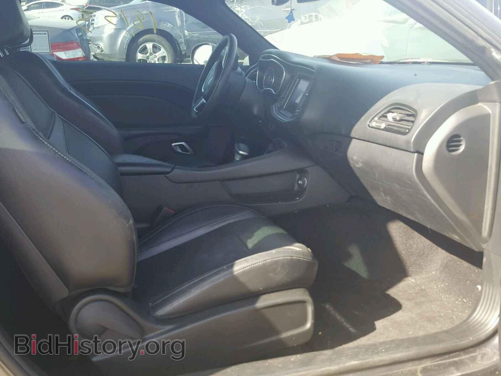 2015 DODGE CHALLENGER - VIN: 2C3CDZBG0FH717541 - Photo 5