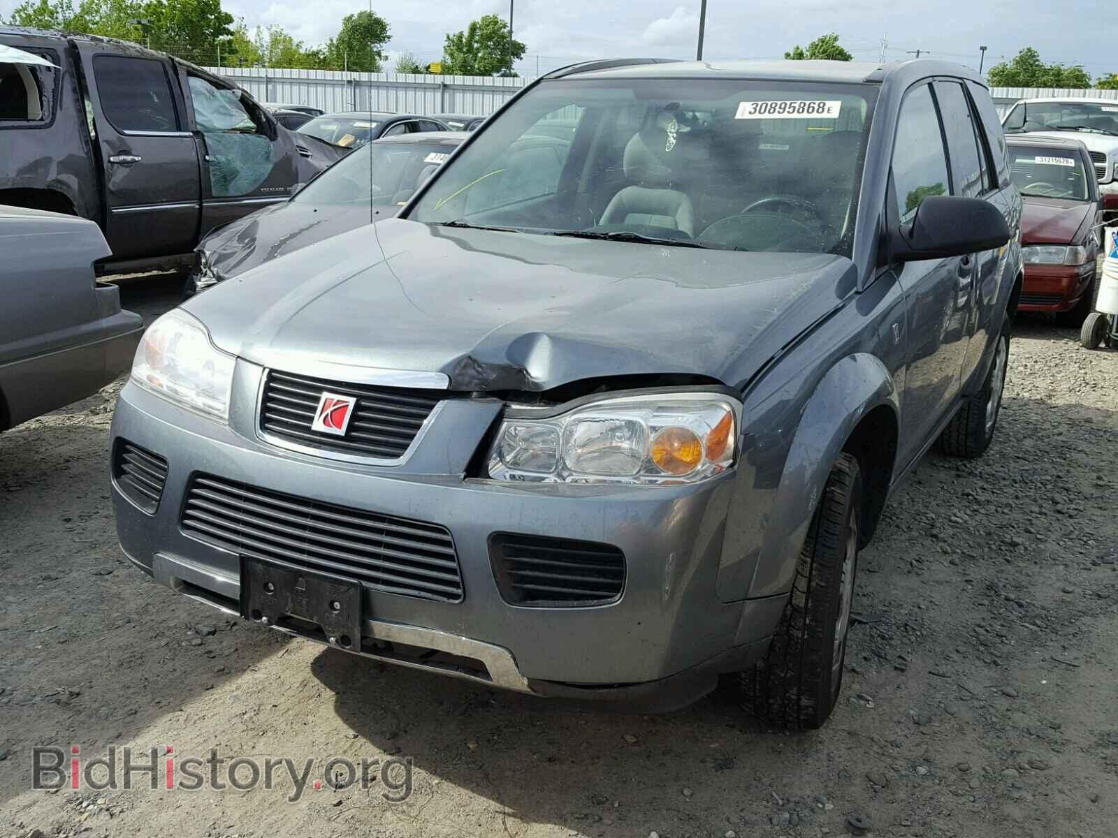 2007 SATURN VUE - VIN: 5GZCZ33D97S845512 - Фото 2