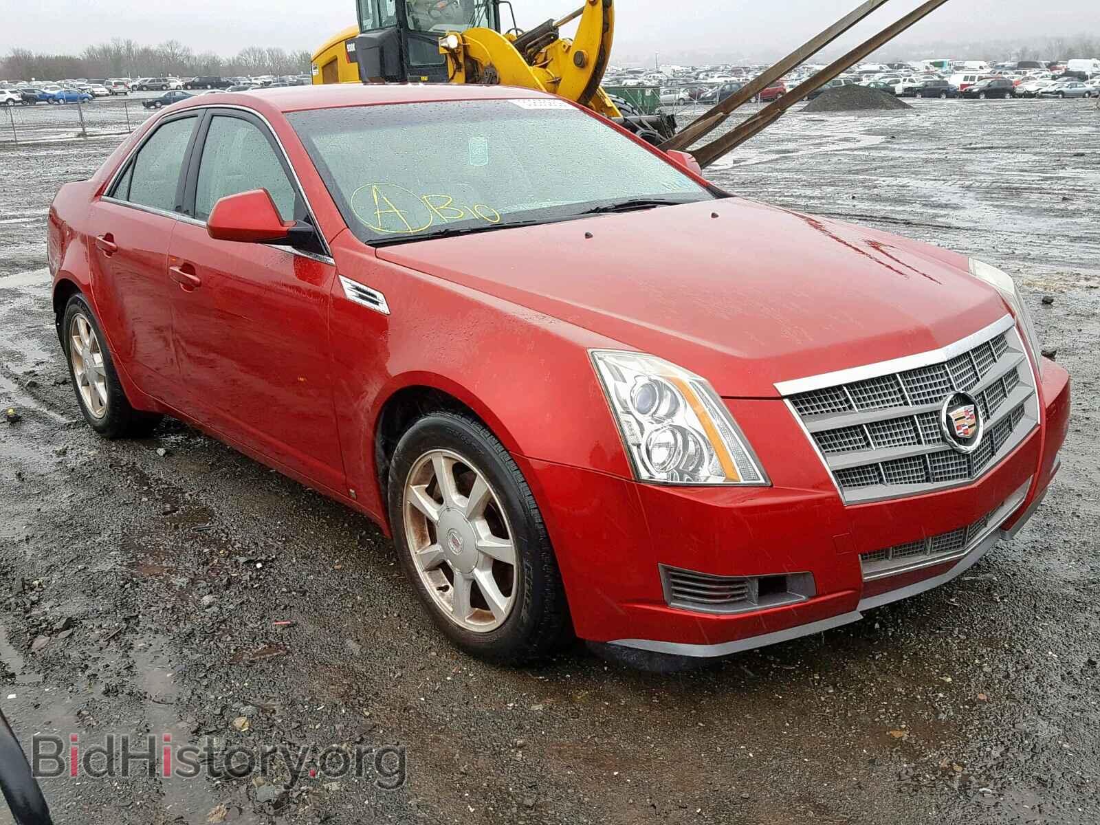 Photo 1G6DF577280138105 - CADILLAC CTS 2008