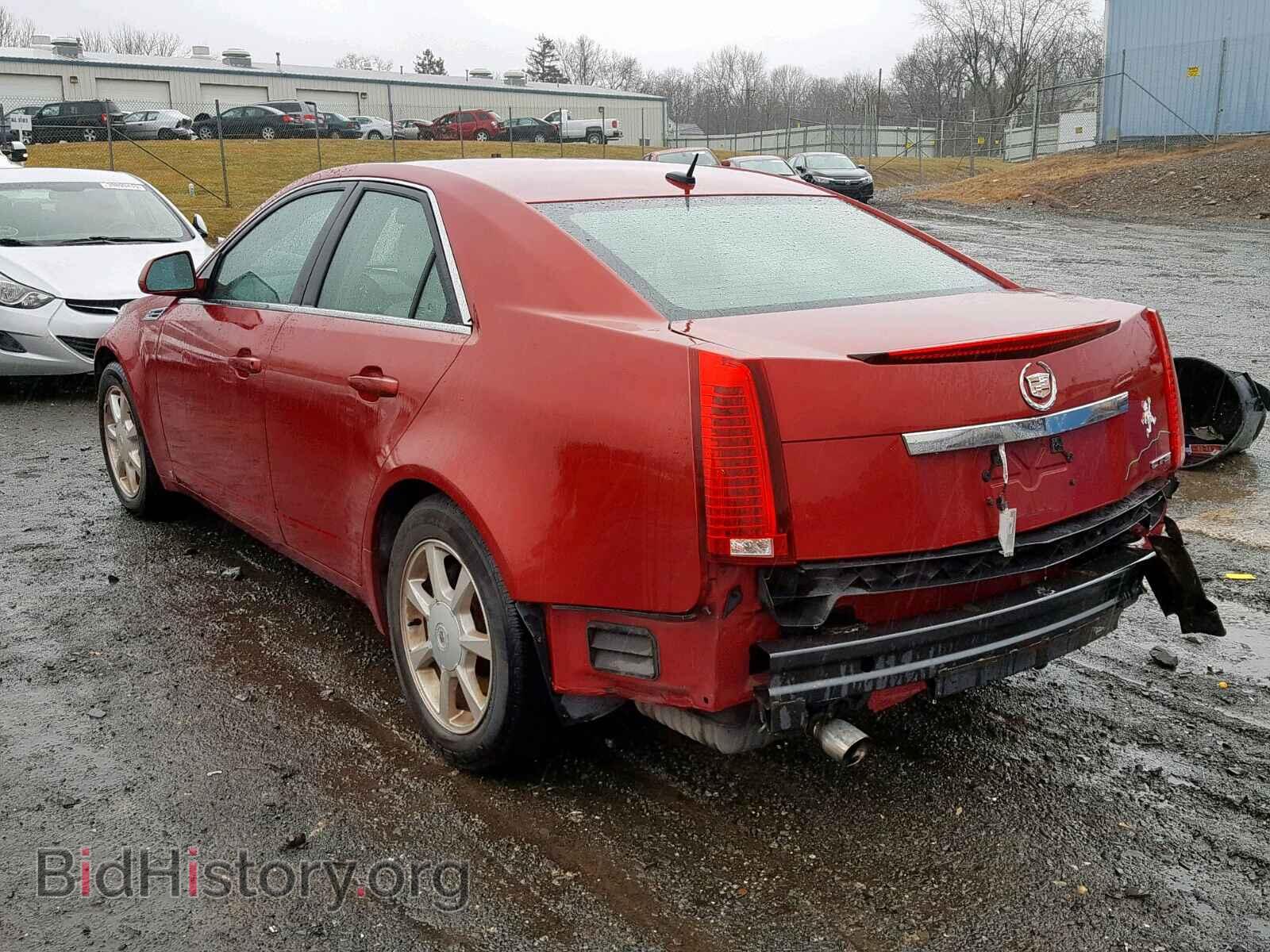 2008 CADILLAC CTS - VIN: 1G6DF577280138105 - Фото 3