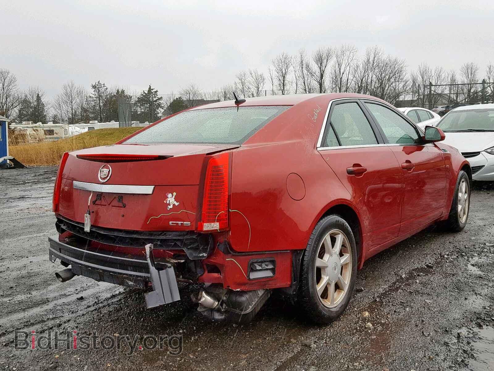 2008 CADILLAC CTS - VIN: 1G6DF577280138105 - Фото 4