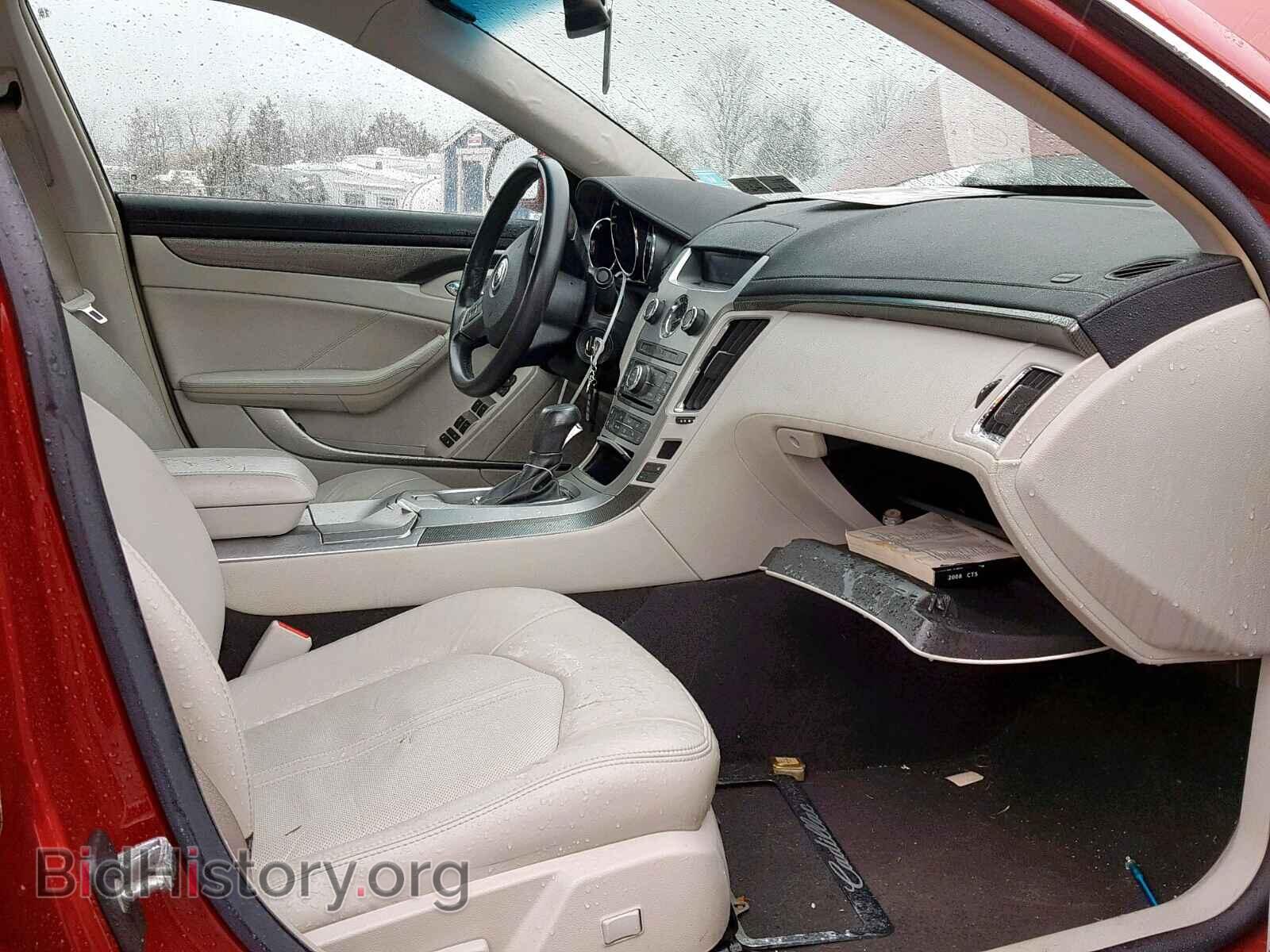 2008 CADILLAC CTS - VIN: 1G6DF577280138105 - Фото 5