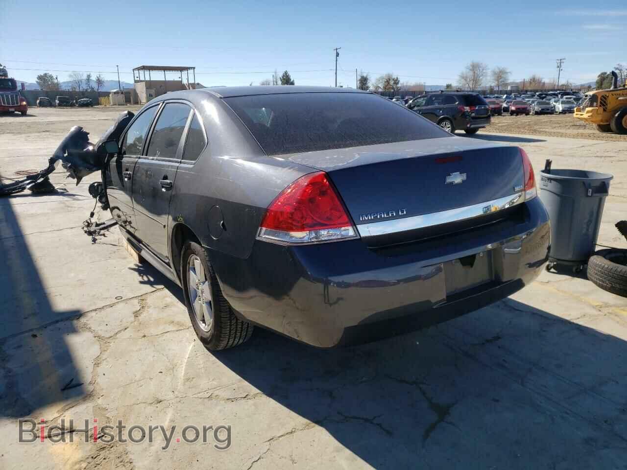 2010 CHEVROLET IMPALA - VIN: 2G1WB5EK7A1234212 - Фото 3