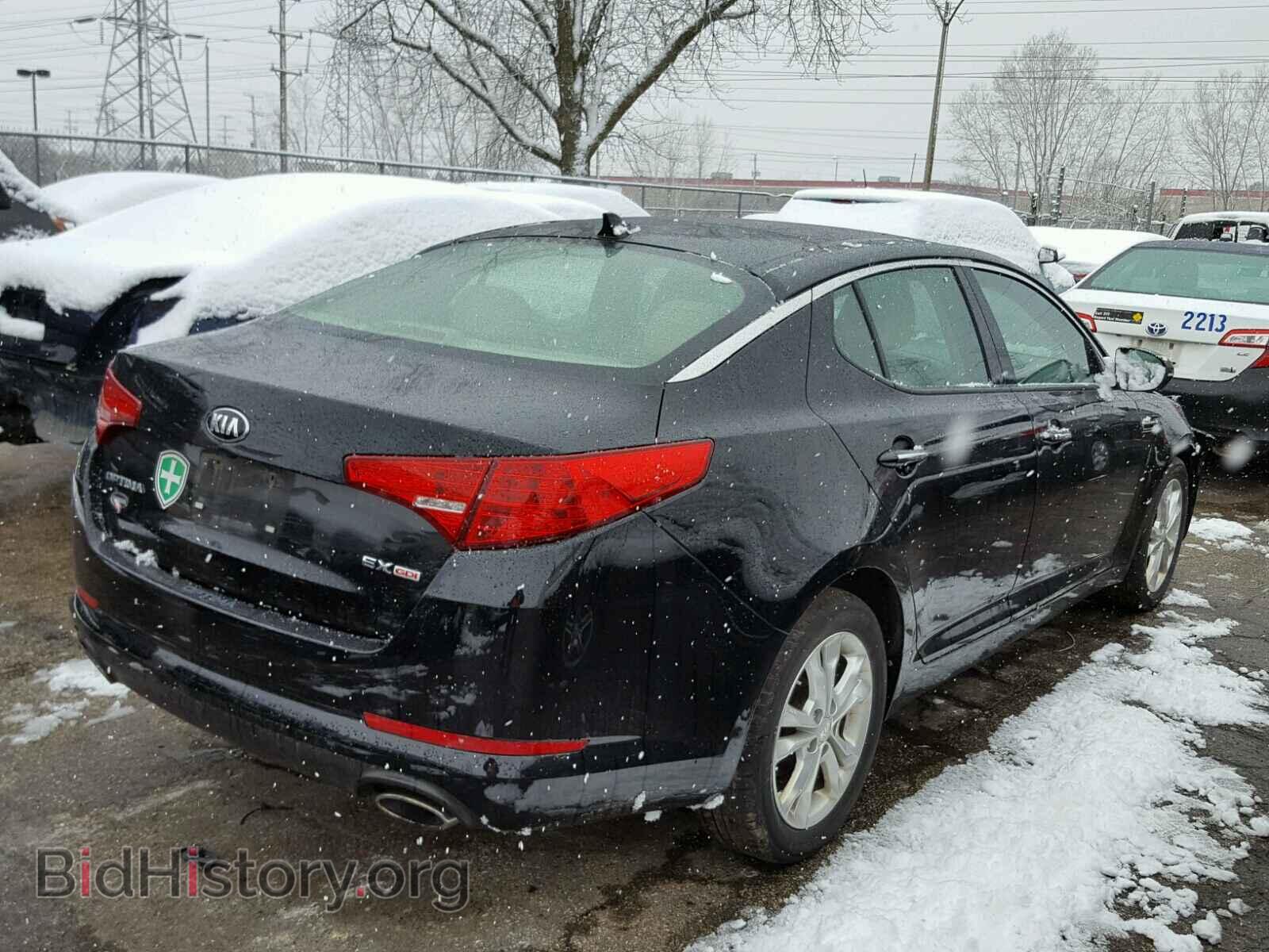 2013 KIA OPTIMA - VIN: 5XXGN4A70DG162251 - Фото 4