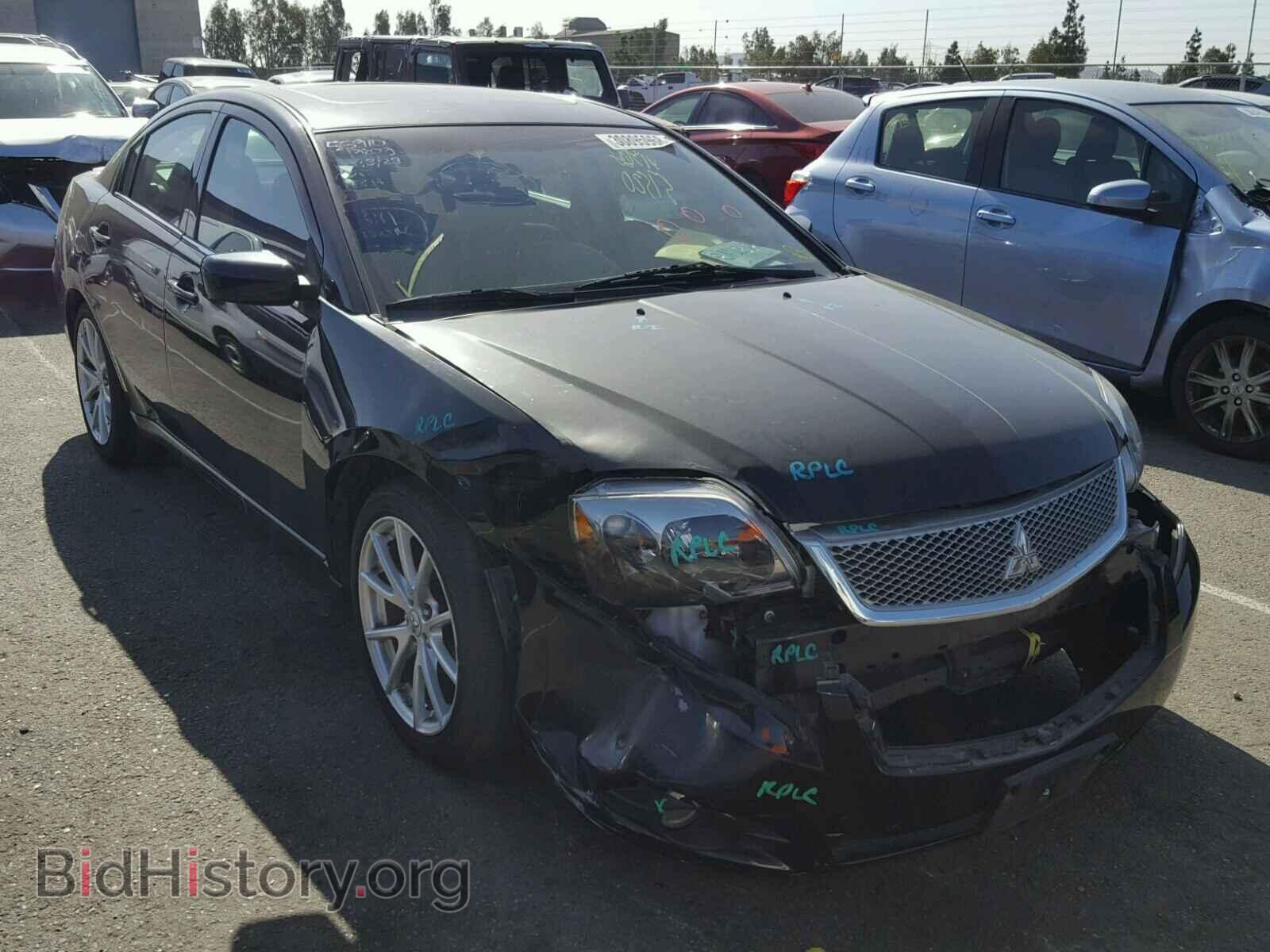 Photo 4A32B3FF7CE013218 - MITSUBISHI GALANT 2012