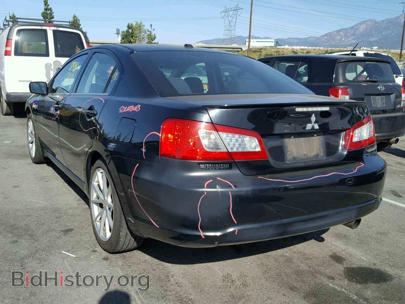 2012 MITSUBISHI GALANT - VIN: 4A32B3FF7CE013218 - Фото 3