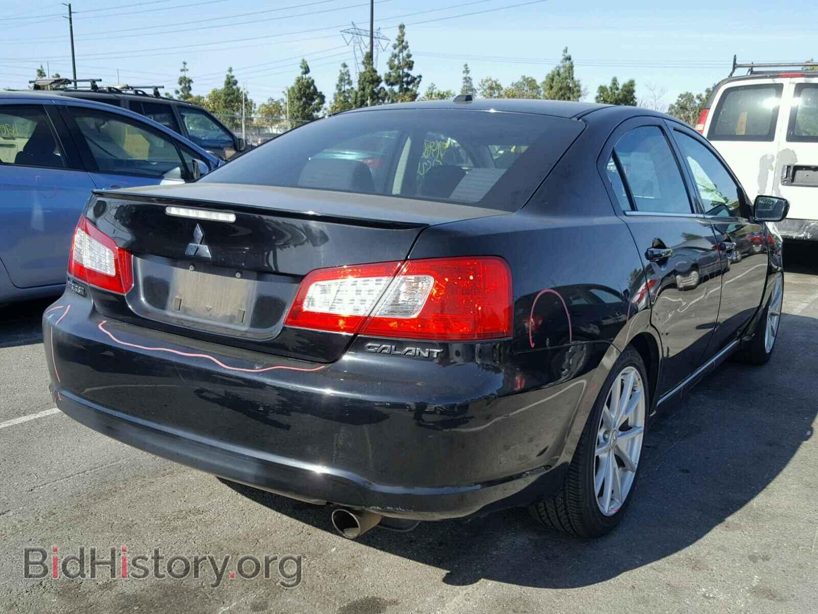2012 MITSUBISHI GALANT - VIN: 4A32B3FF7CE013218 - Фото 4