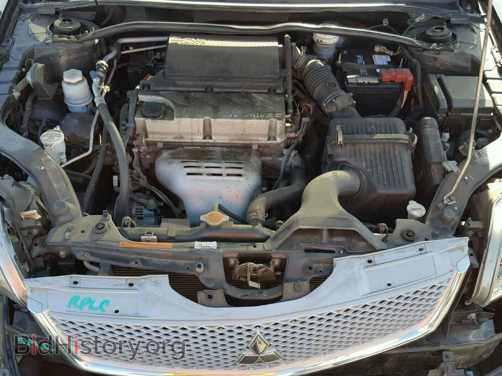 2012 MITSUBISHI GALANT - VIN: 4A32B3FF7CE013218 - Фото 7