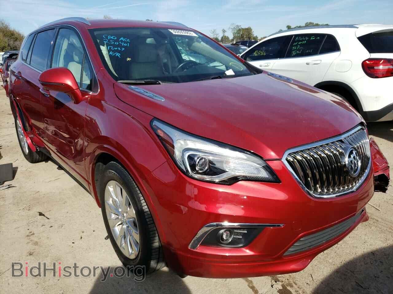 Photo LRBFXBSA7HD091861 - BUICK ENVISION 2017