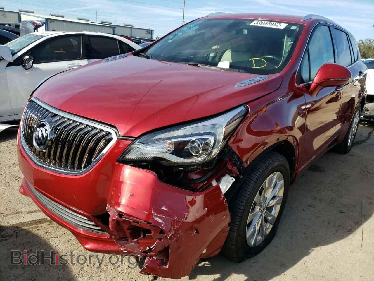2017 BUICK ENVISION - VIN: LRBFXBSA7HD091861 - Фото 2