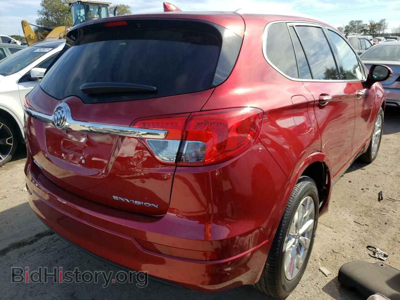 2017 BUICK ENVISION - VIN: LRBFXBSA7HD091861 - Фото 4