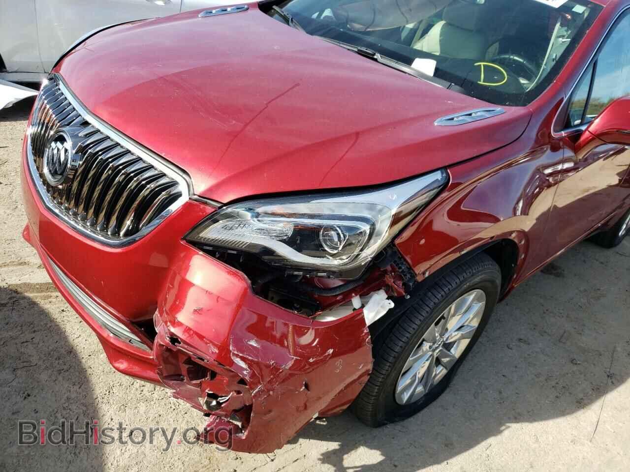 2017 BUICK ENVISION - VIN: LRBFXBSA7HD091861 - Фото 9