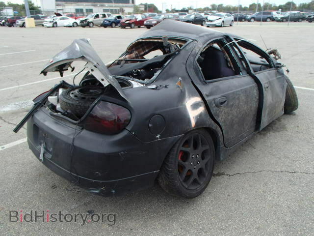 2003 DODGE NEON - VIN: 1B3AS26C53D129488 - Фото 4