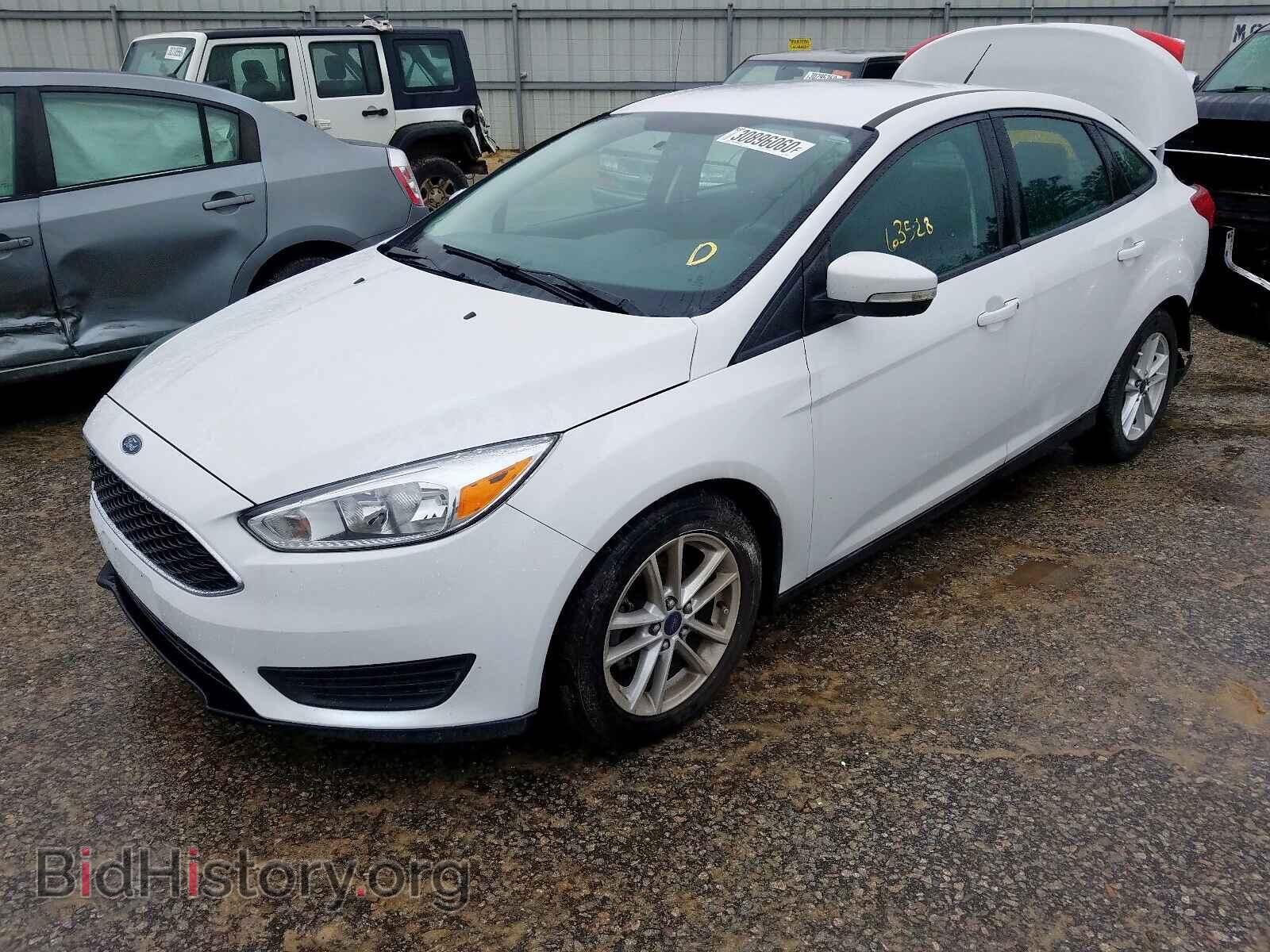 2015 FORD FOCUS - VIN: 1FADP3F23FL360643 - Фото 2