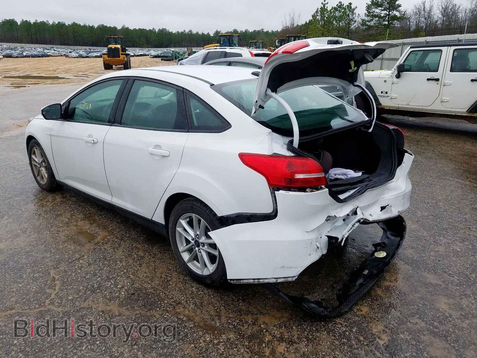 2015 FORD FOCUS - VIN: 1FADP3F23FL360643 - Фото 3