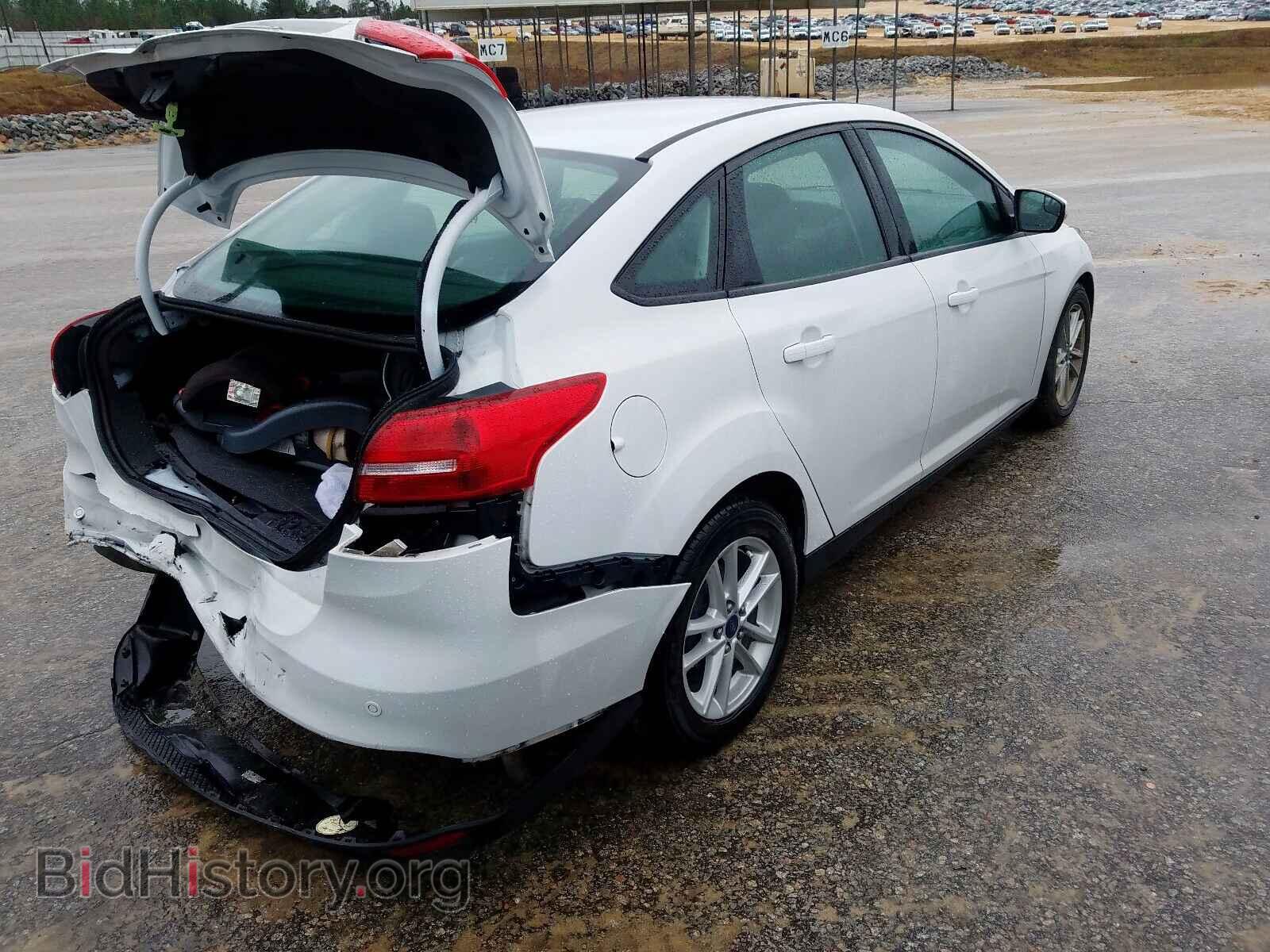 2015 FORD FOCUS - VIN: 1FADP3F23FL360643 - Фото 4