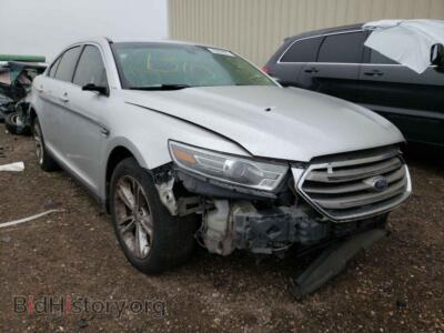 2016 Ford TAURUS Taurus SEL, серебристый — VIN 1FAHP2E89GG116264, Copart