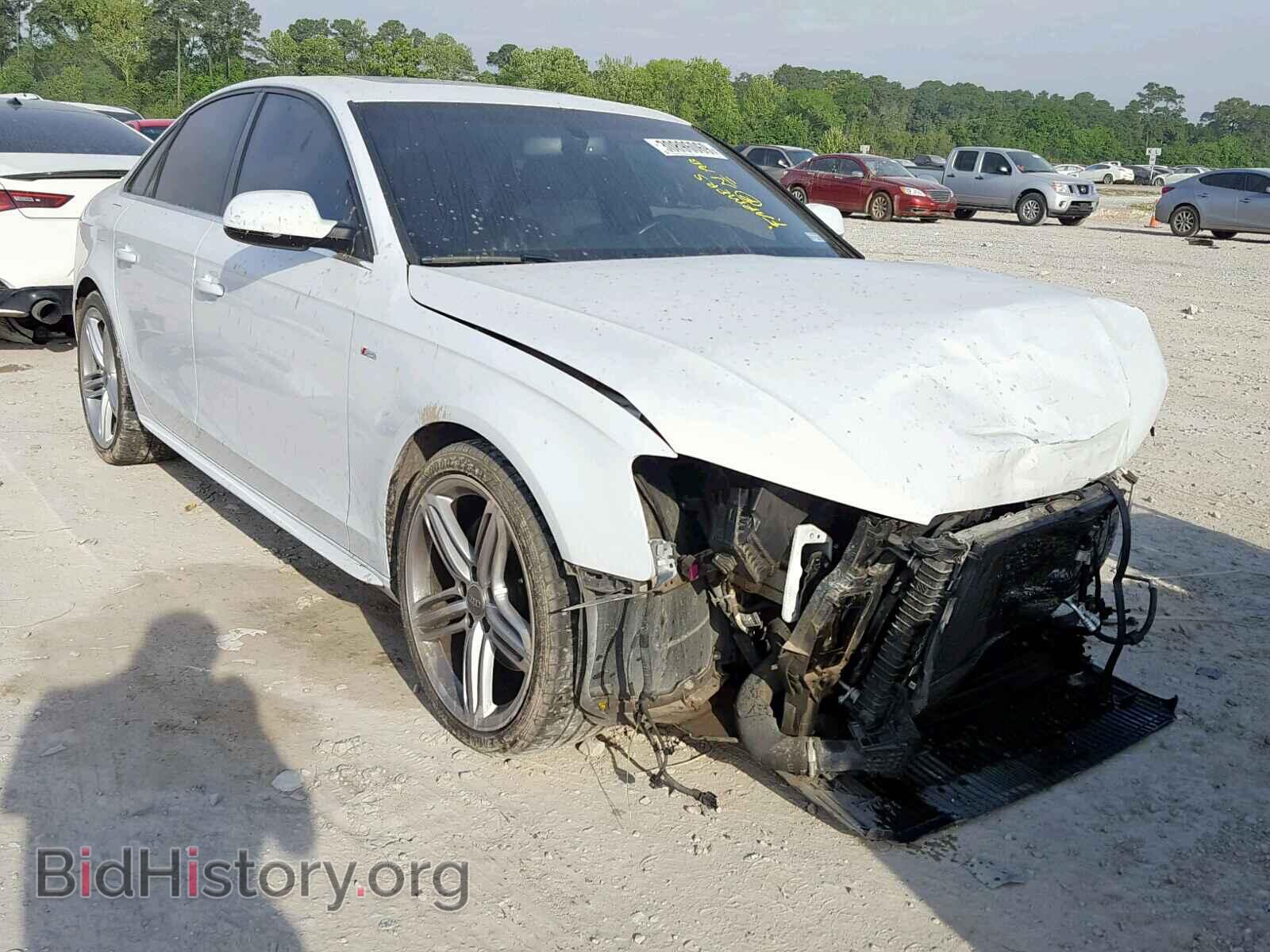 Фотография WAUJFAFL0DA165599 - AUDI A4 2013
