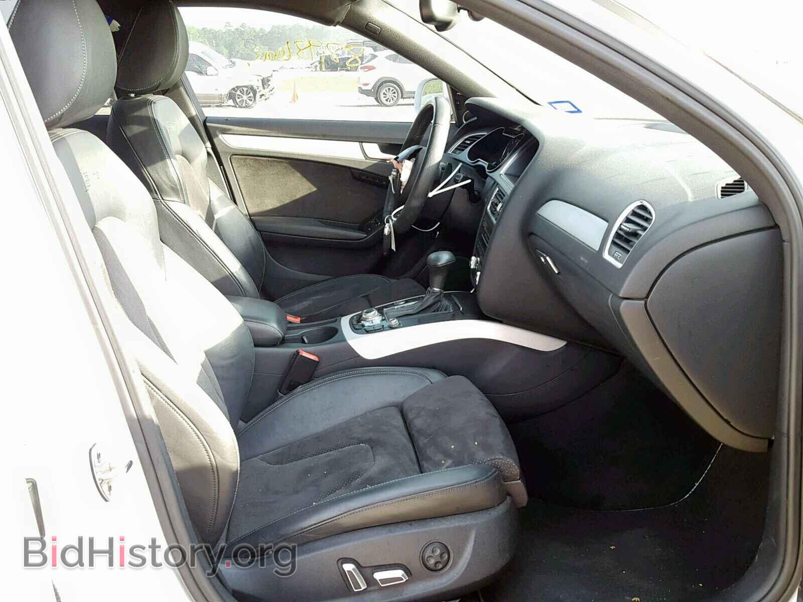 2013 AUDI A4 - VIN: WAUJFAFL0DA165599 - Фото 5