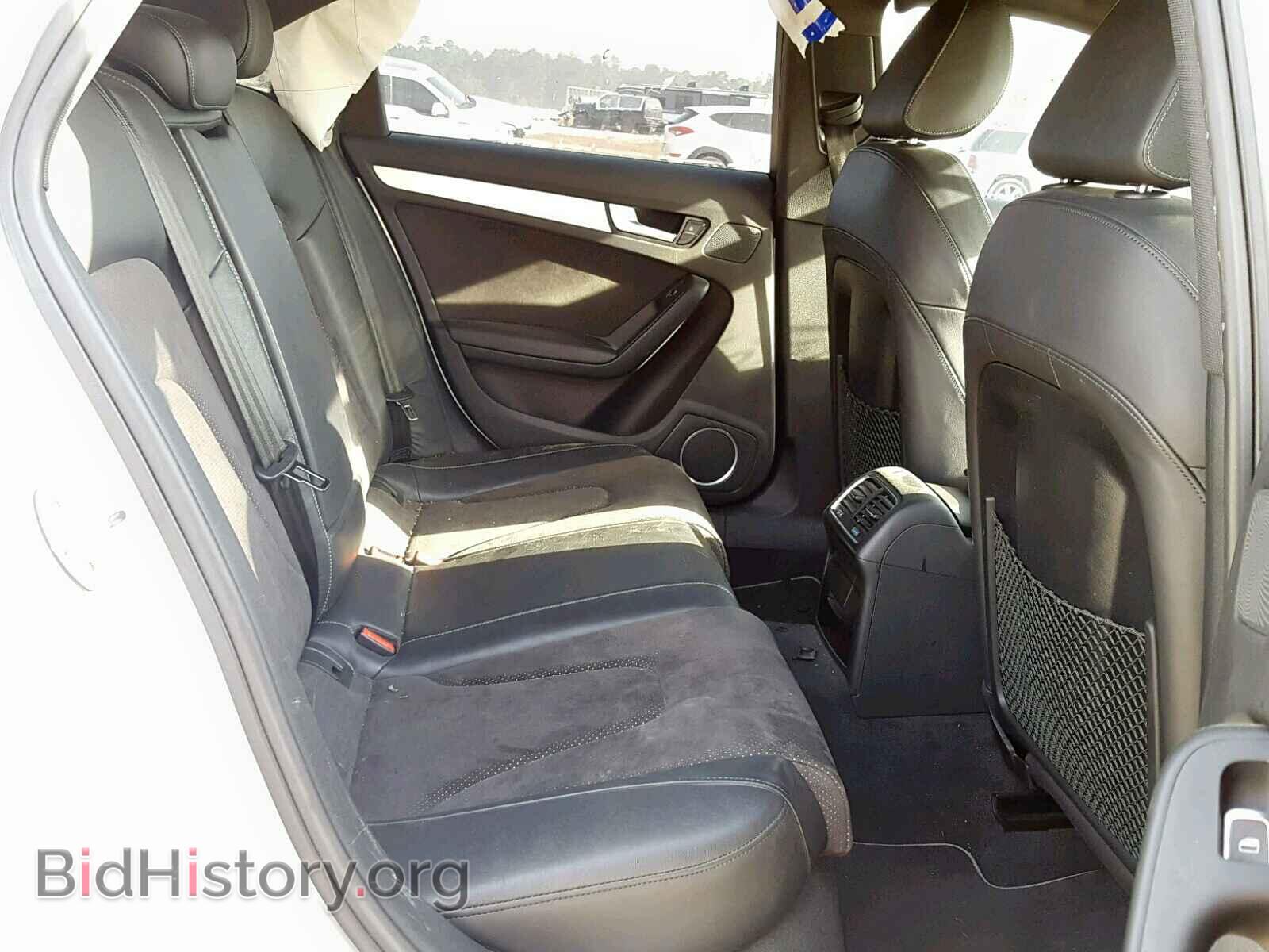2013 AUDI A4 - VIN: WAUJFAFL0DA165599 - Фото 6