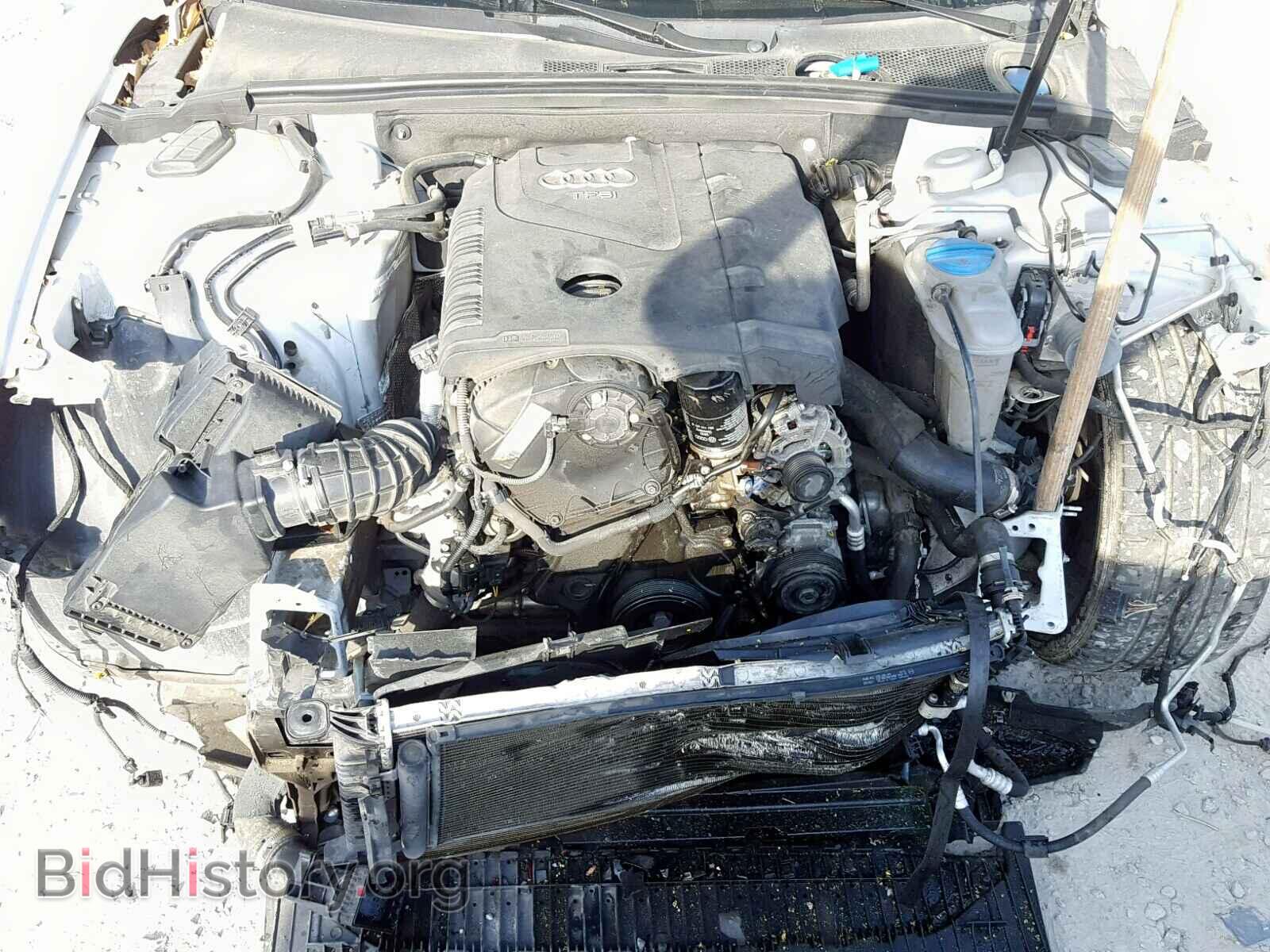 2013 AUDI A4 - VIN: WAUJFAFL0DA165599 - Фото 7
