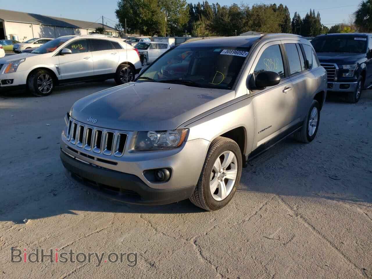 2015 JEEP COMPASS - VIN: 1C4NJCBBXFD120277 - Photo 2