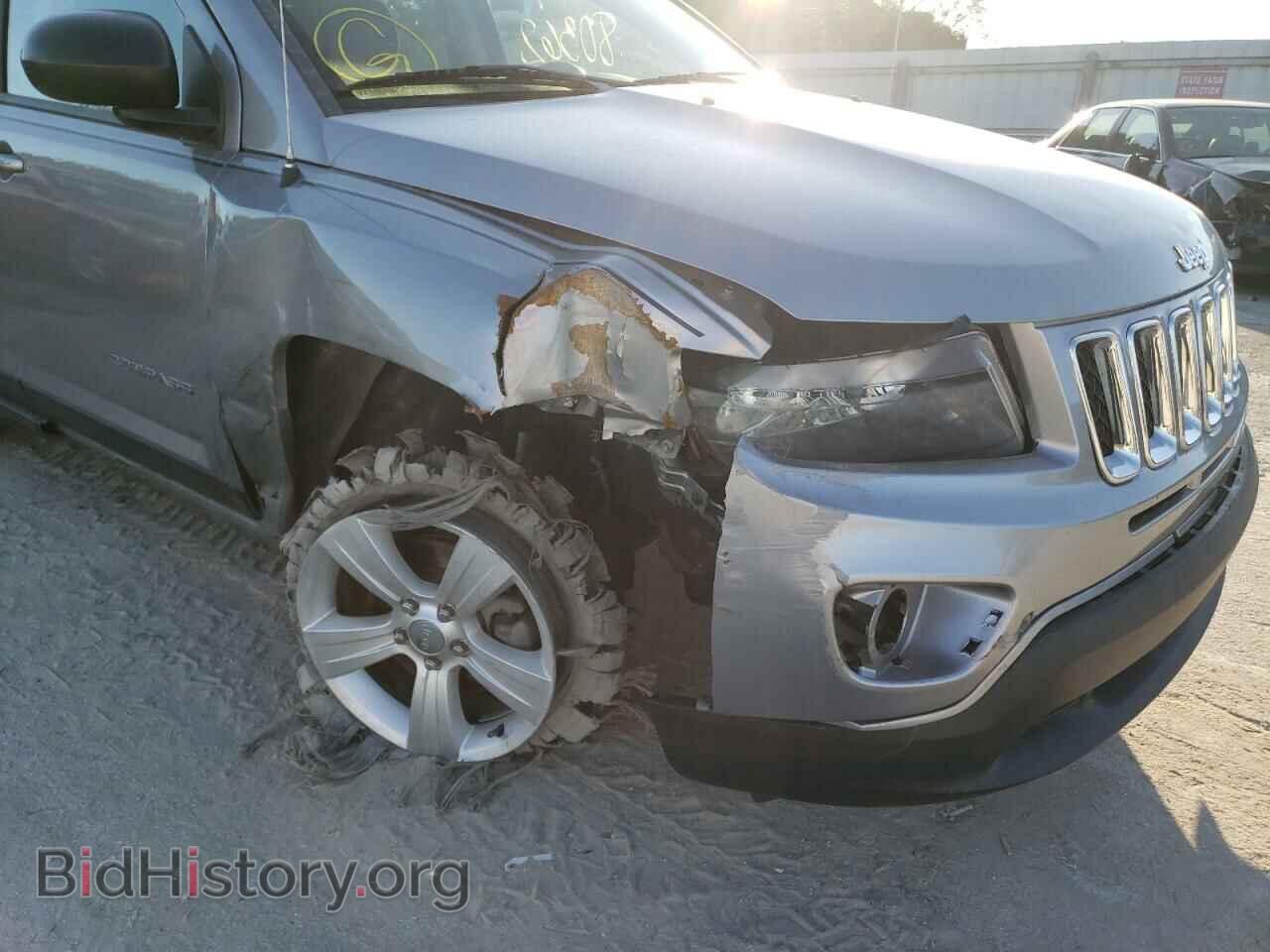 2015 JEEP COMPASS - VIN: 1C4NJCBBXFD120277 - Photo 9
