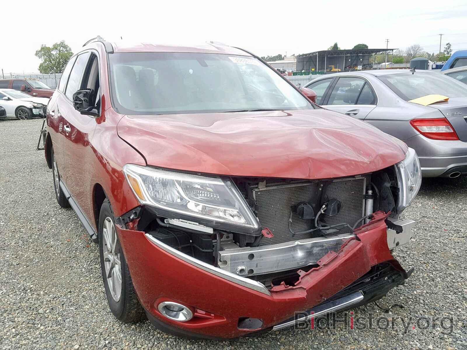 Photo 5N1AR2MN1FC600461 - NISSAN PATHFINDER 2015